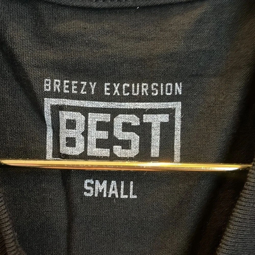 NEW BEST Breezy Excursion Money Boyz Crew Neck T-Shirt Size Small - Picture 5 of 6